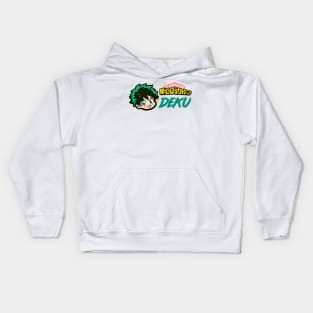 my hero Kids Hoodie